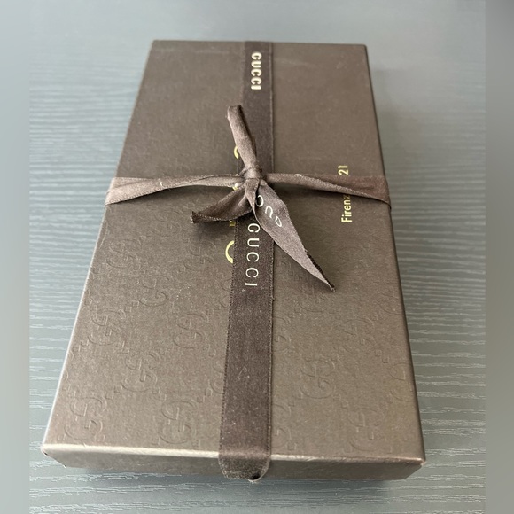 Vintage Gucci Interlocking GG Leather Continental Wallet - Picture 17 of 17